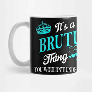 BRUTUS Mug